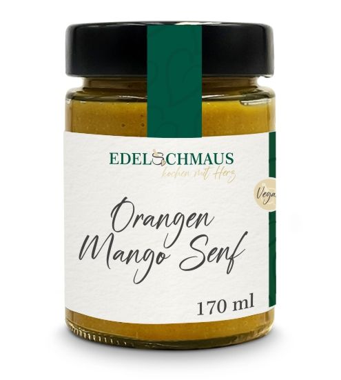 Orangen Mango Senf